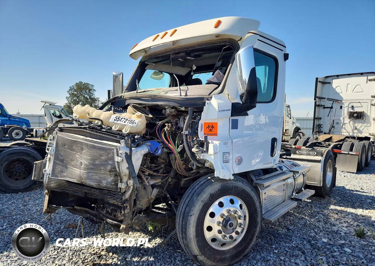 2024 Freightliner Cascadia 116 Semi Truck VIN:3AKBHTDV0RSVK1561 - 2