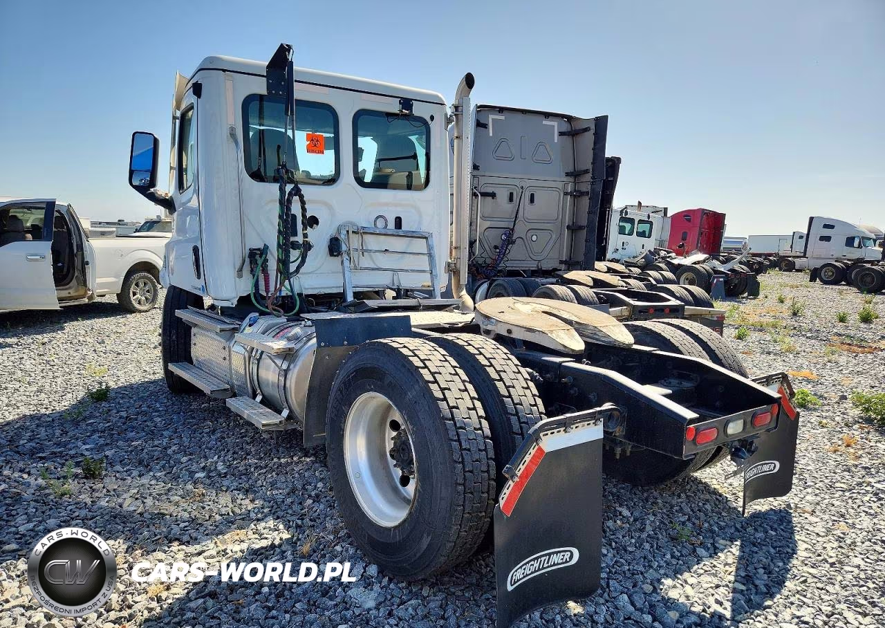 2024 Freightliner Cascadia 116 Semi Truck VIN:3AKBHTDV0RSVK1561 - 3