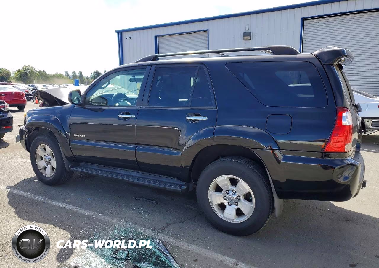 2007 Toyota 4Runner Sr5 VIN:JTEBU14R778088886 - 2
