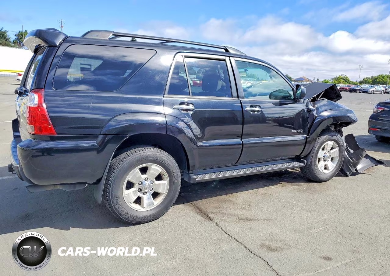 2007 Toyota 4Runner Sr5 VIN:JTEBU14R778088886 - 3