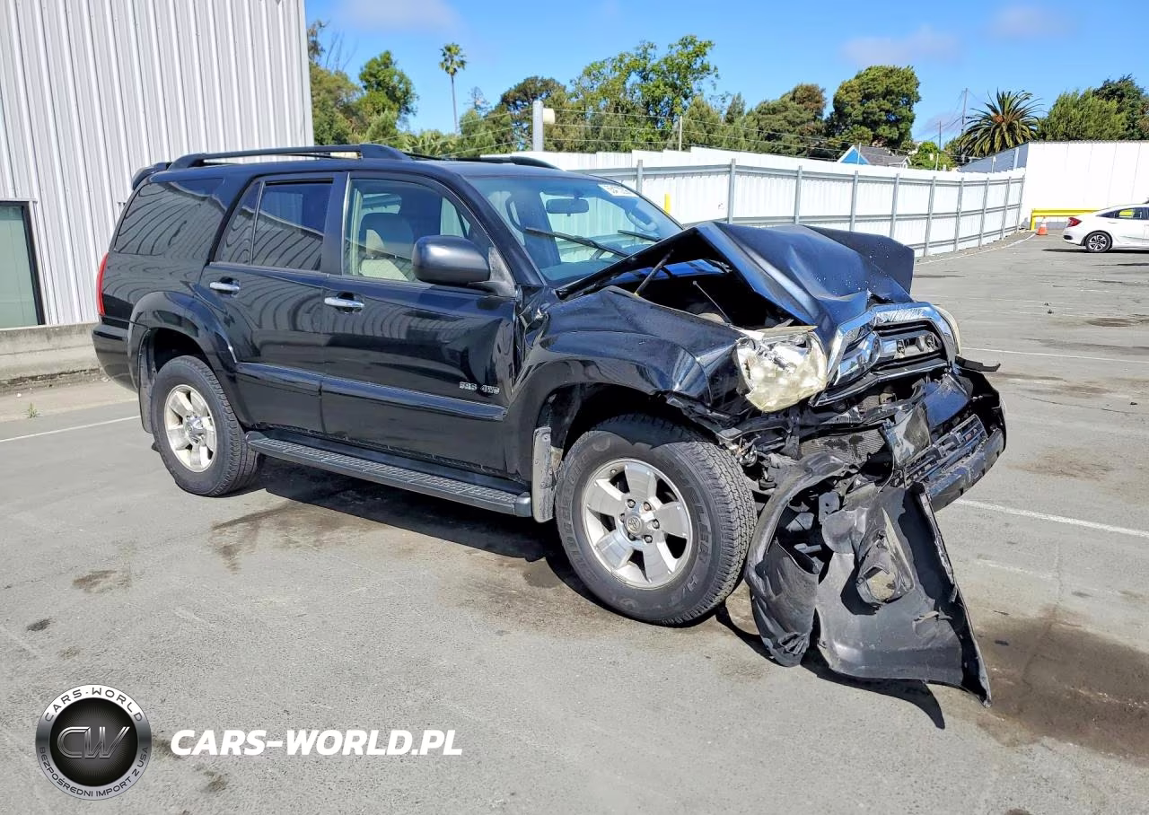 2007 Toyota 4Runner Sr5 VIN:JTEBU14R778088886 - 4
