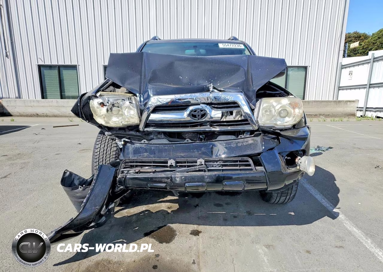 2007 Toyota 4Runner Sr5 VIN:JTEBU14R778088886 - 5