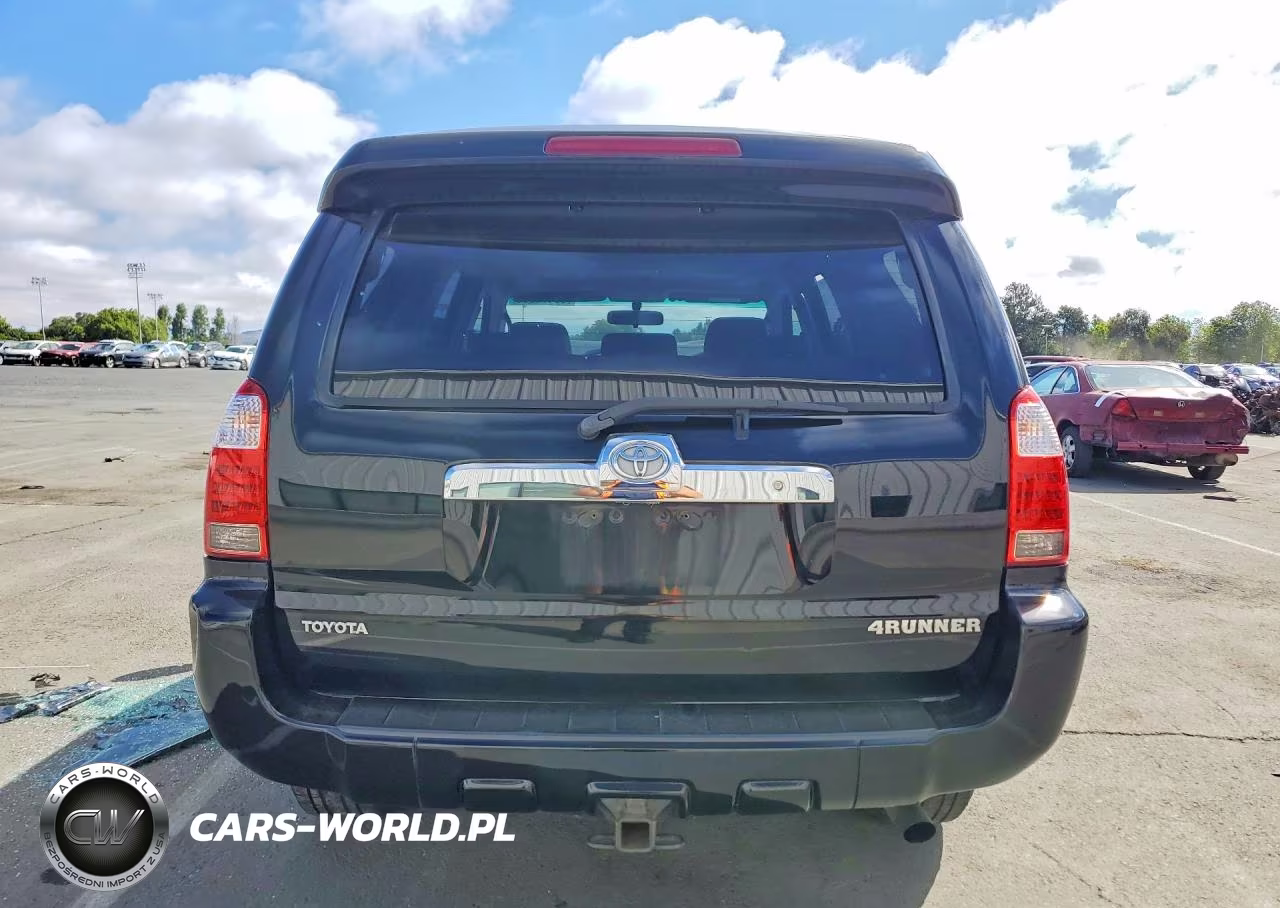 2007 Toyota 4Runner Sr5 VIN:JTEBU14R778088886 - 6