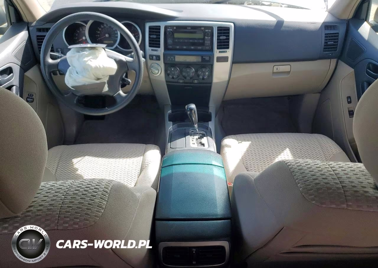2007 Toyota 4Runner Sr5 VIN:JTEBU14R778088886 - 8