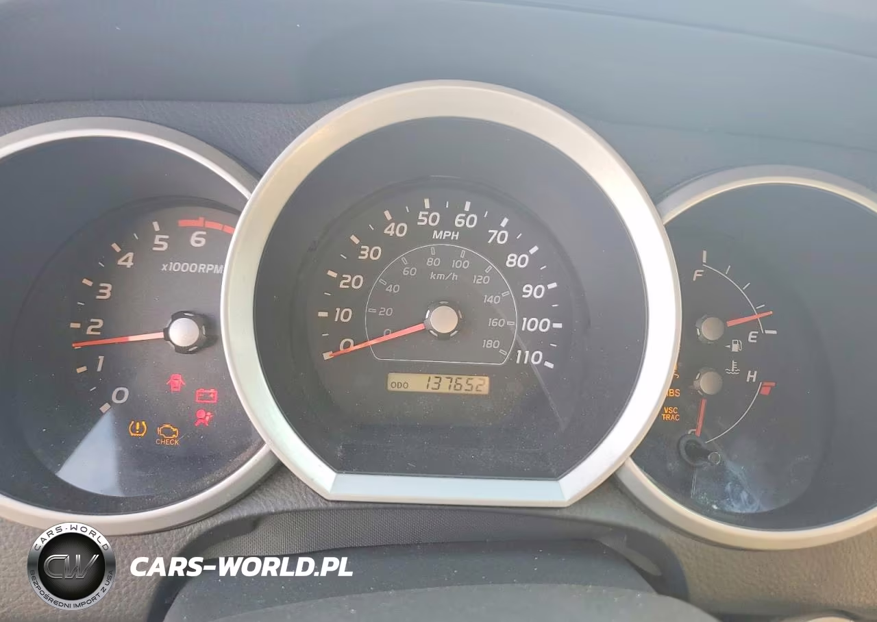 2007 Toyota 4Runner Sr5 VIN:JTEBU14R778088886 - 9