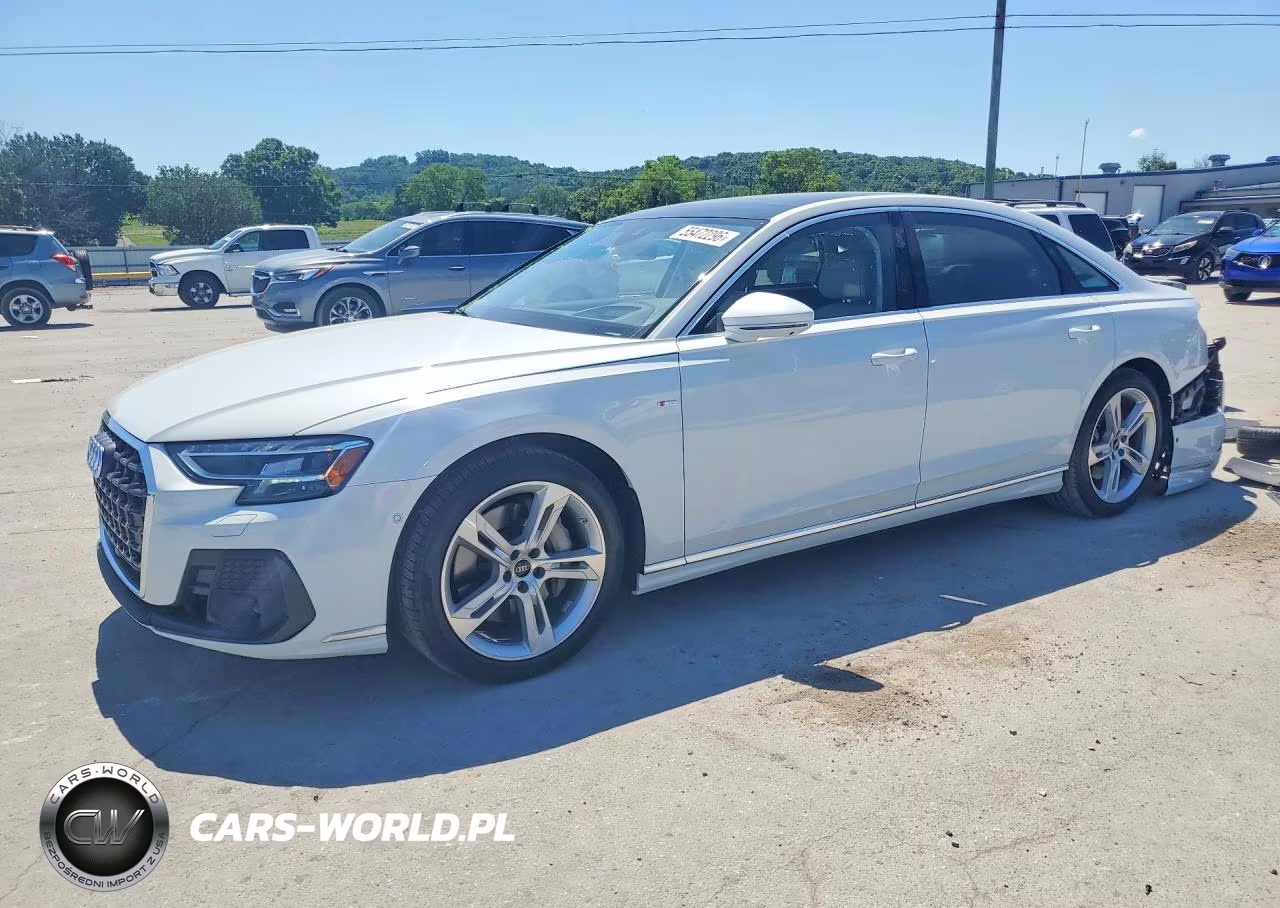 2025 Audi A8 L