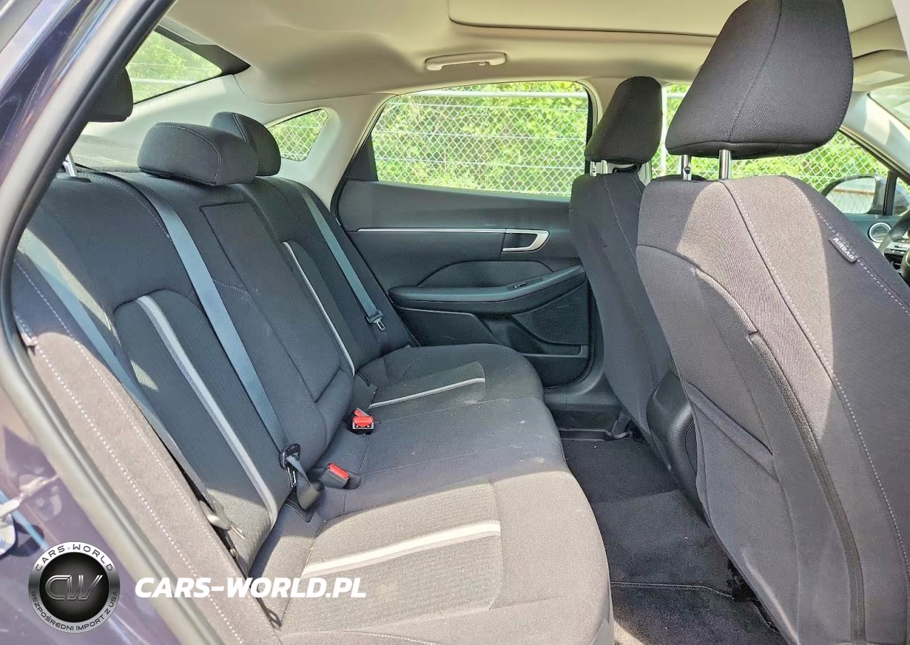 2024 Hyundai Sonata Sel VIN:KMHL14JAXRA392495 - 10