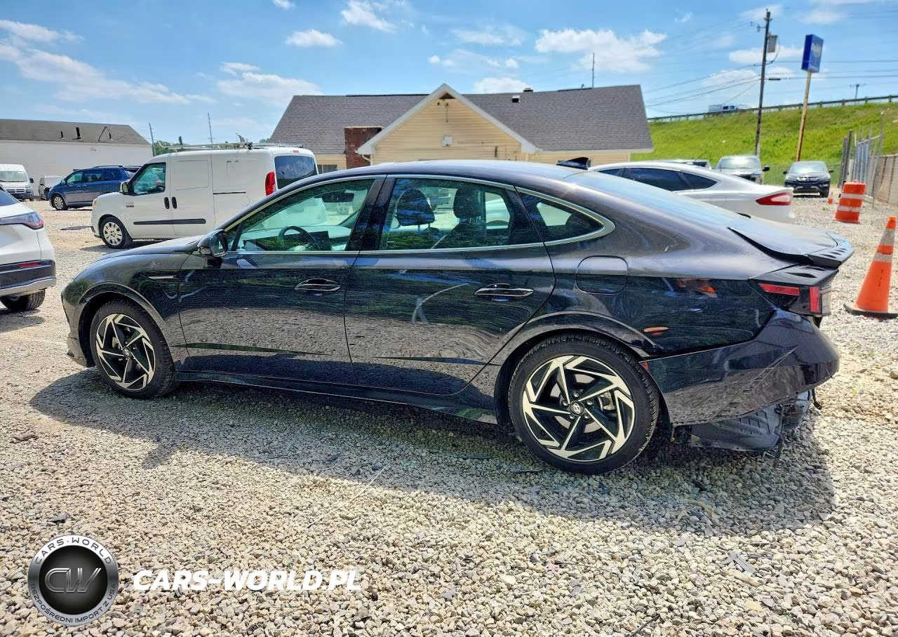 2024 Hyundai Sonata Sel VIN:KMHL14JAXRA392495 - 2