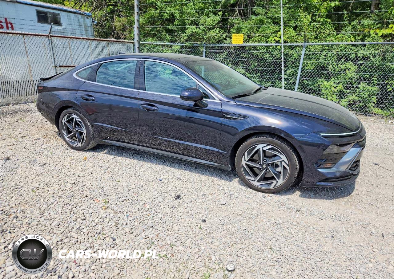 2024 Hyundai Sonata Sel VIN:KMHL14JAXRA392495 - 4