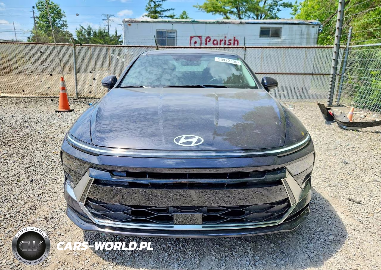 2024 Hyundai Sonata Sel VIN:KMHL14JAXRA392495 - 5