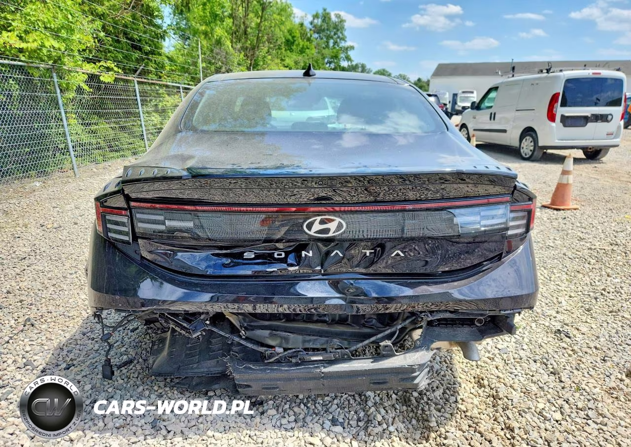 2024 Hyundai Sonata Sel VIN:KMHL14JAXRA392495 - 6