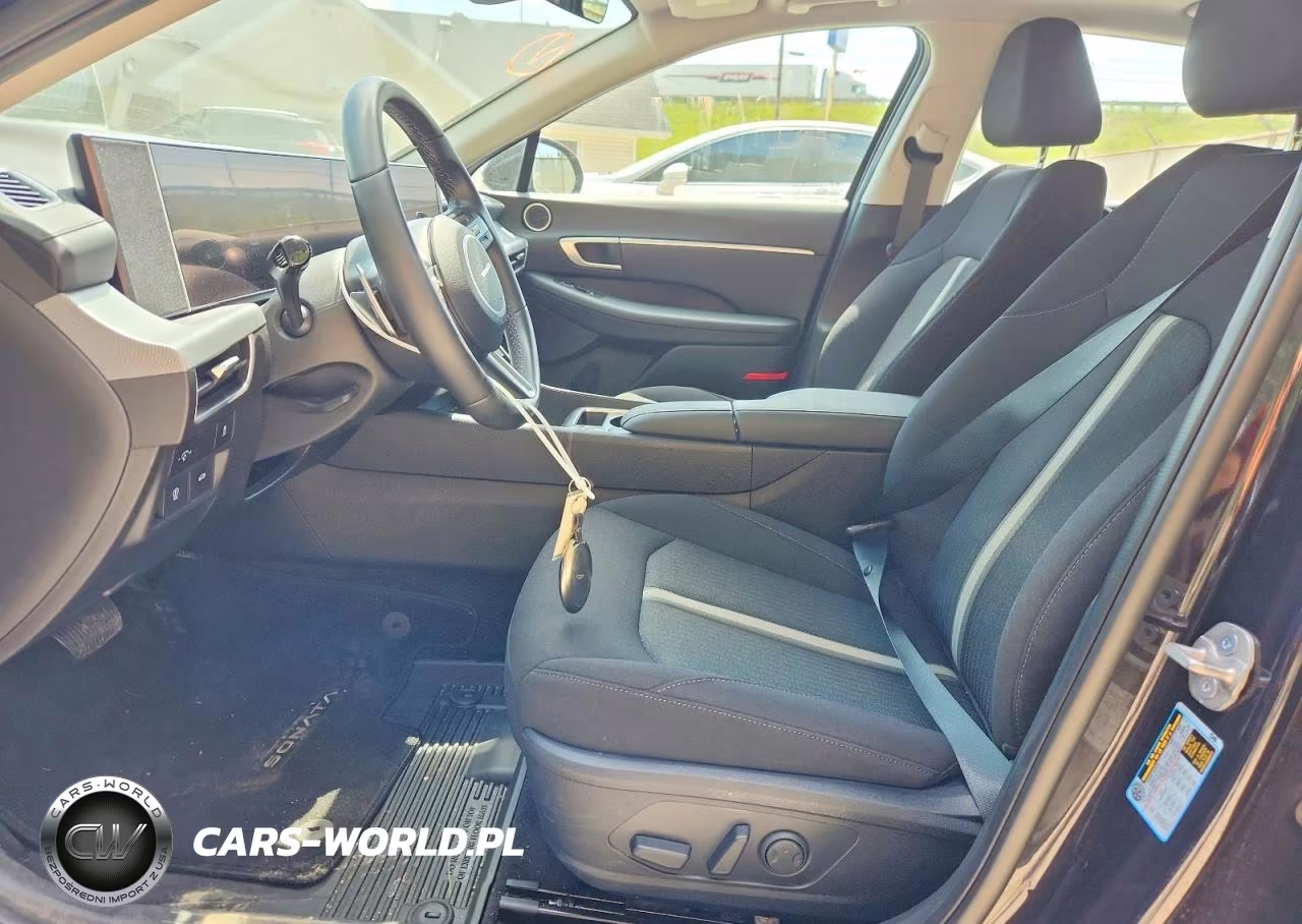 2024 Hyundai Sonata Sel VIN:KMHL14JAXRA392495 - 7