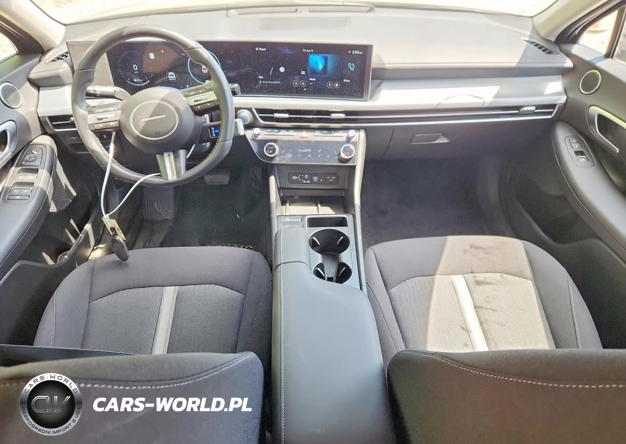 2024 Hyundai Sonata Sel VIN:KMHL14JAXRA392495 - 8