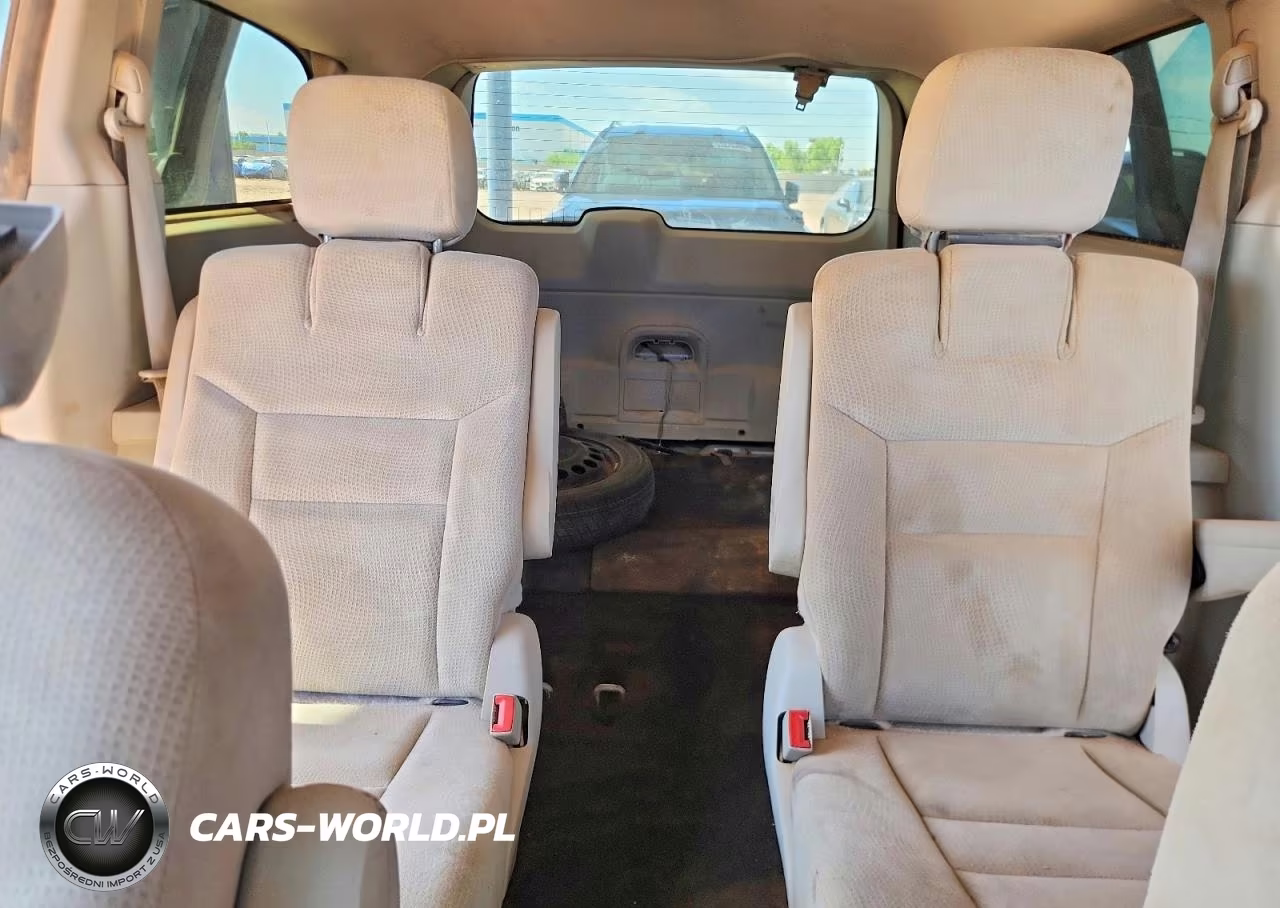 2016 Dodge Grand Caravan Se VIN:2C4RDGBG4GR134704 - 10