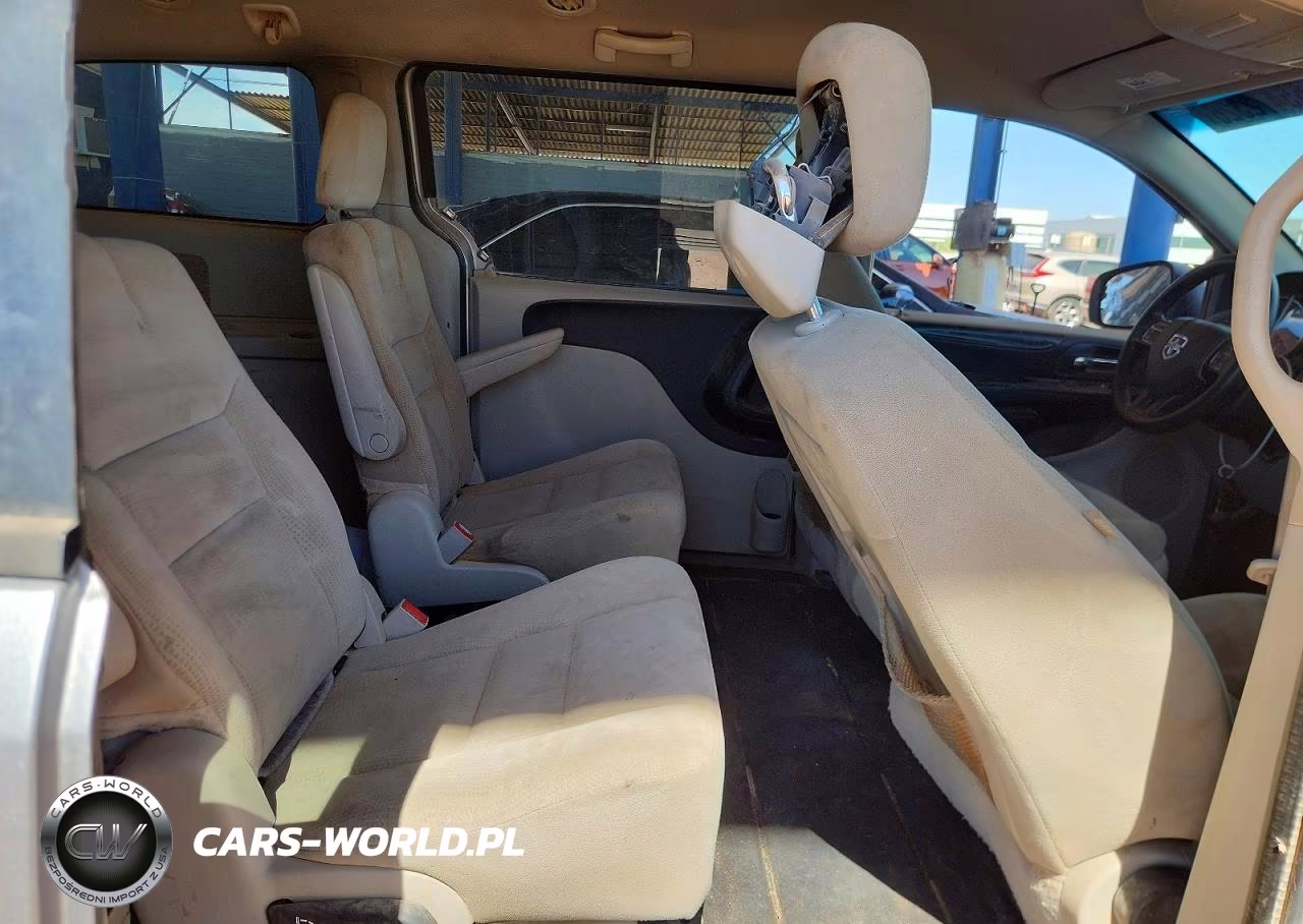 2016 Dodge Grand Caravan Se VIN:2C4RDGBG4GR134704 - 11