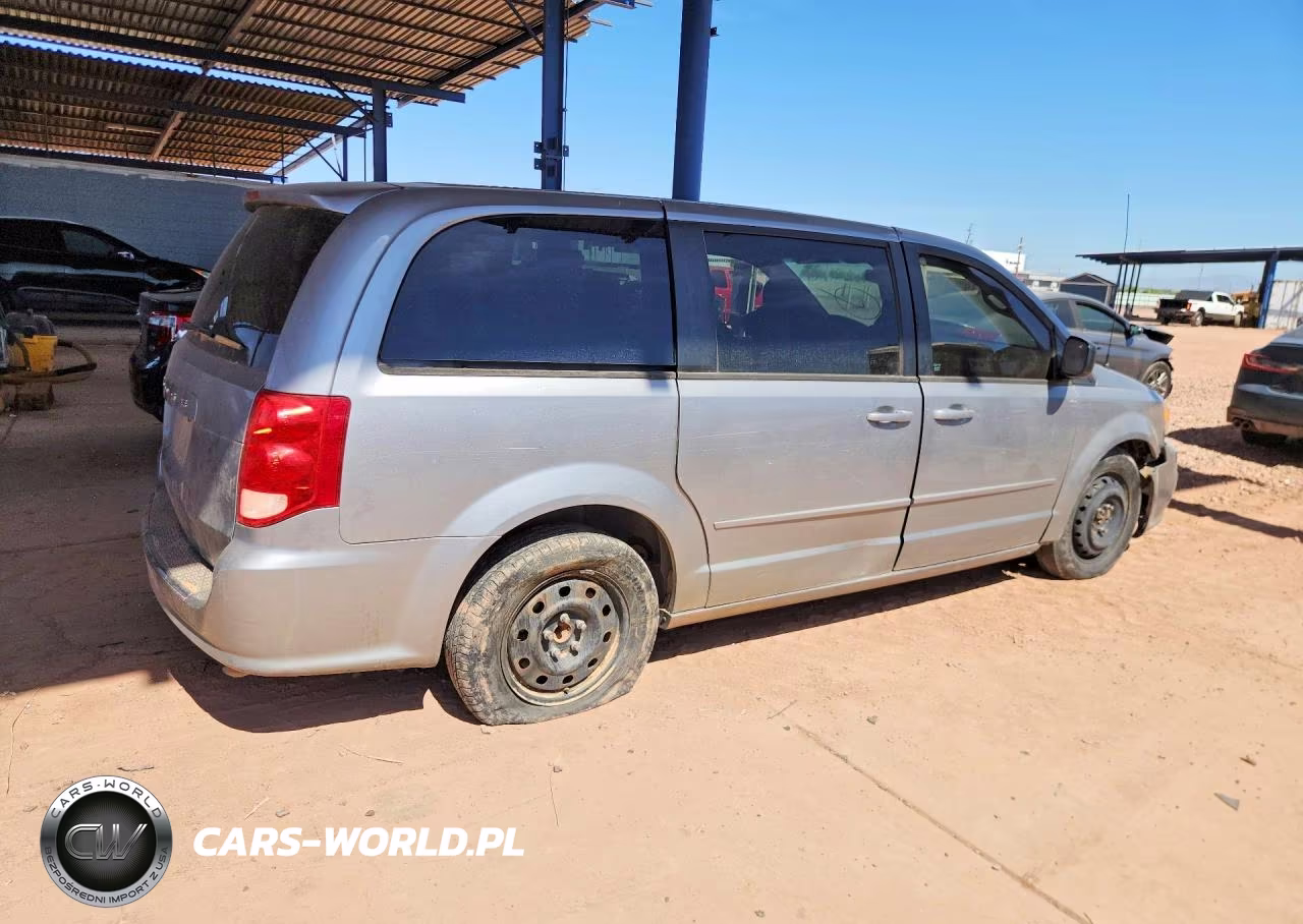2016 Dodge Grand Caravan Se VIN:2C4RDGBG4GR134704 - 3