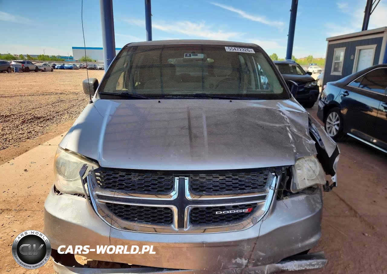 2016 Dodge Grand Caravan Se VIN:2C4RDGBG4GR134704 - 5