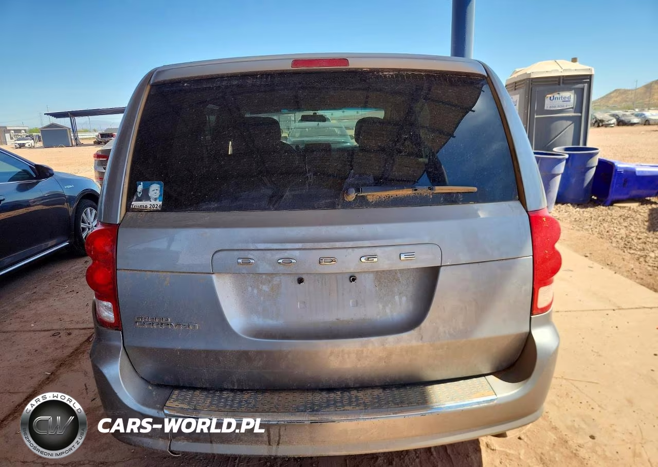 2016 Dodge Grand Caravan Se VIN:2C4RDGBG4GR134704 - 6