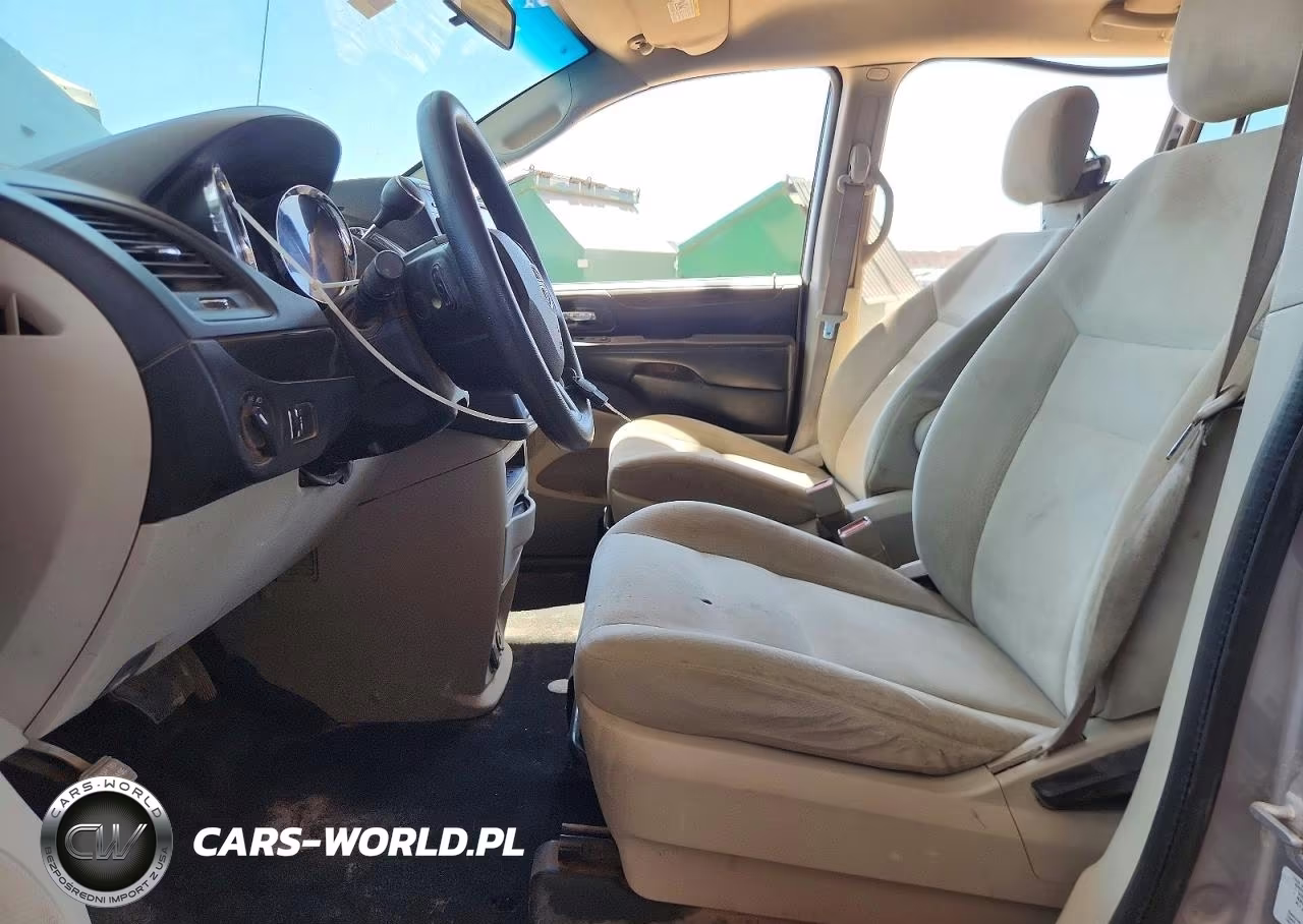 2016 Dodge Grand Caravan Se VIN:2C4RDGBG4GR134704 - 7