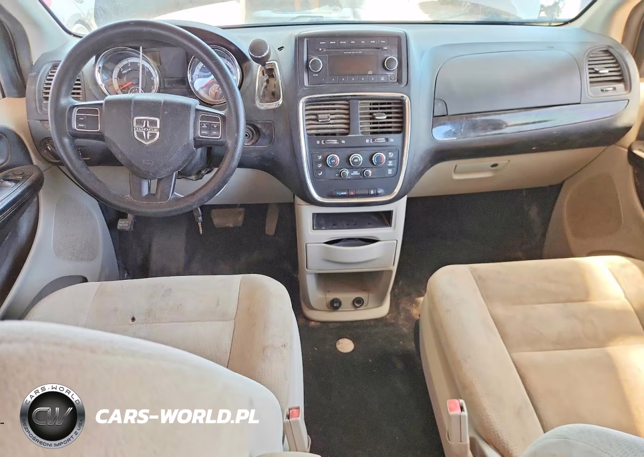 2016 Dodge Grand Caravan Se VIN:2C4RDGBG4GR134704 - 8