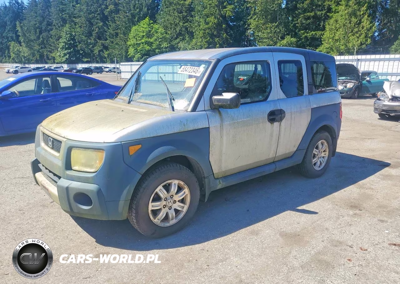 2006 Honda Element Ex