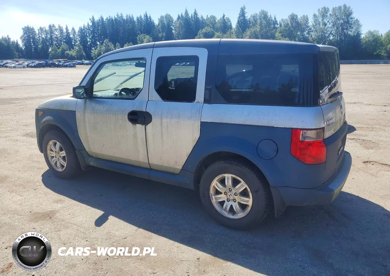 2006 Honda Element Ex VIN:5J6YH28646L022777 - 2