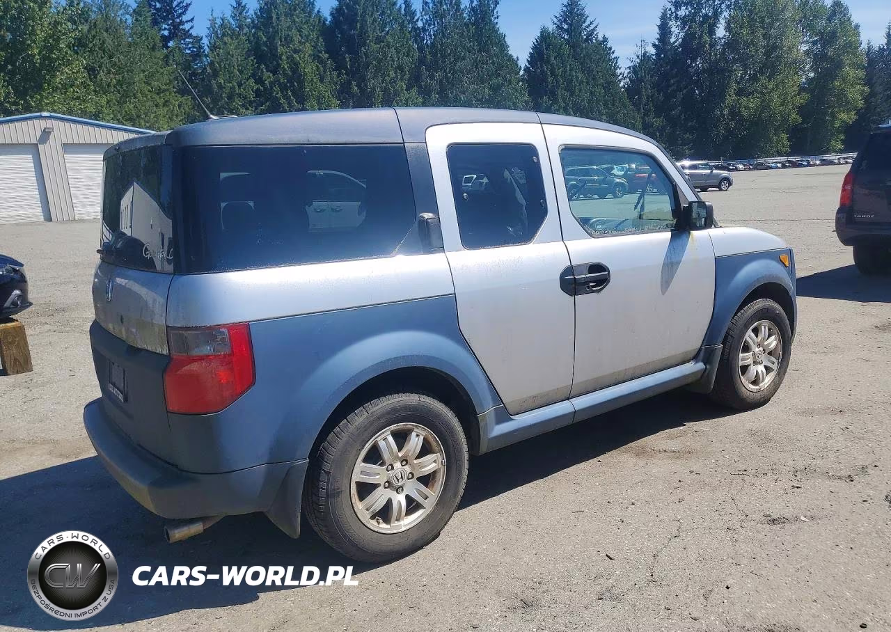 2006 Honda Element Ex VIN:5J6YH28646L022777 - 3