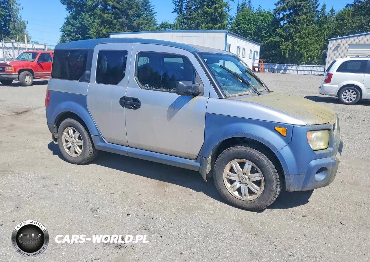 2006 Honda Element Ex VIN:5J6YH28646L022777 - 4