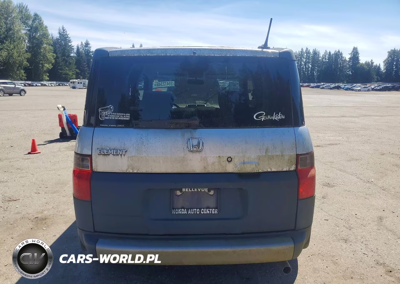 2006 Honda Element Ex VIN:5J6YH28646L022777 - 6