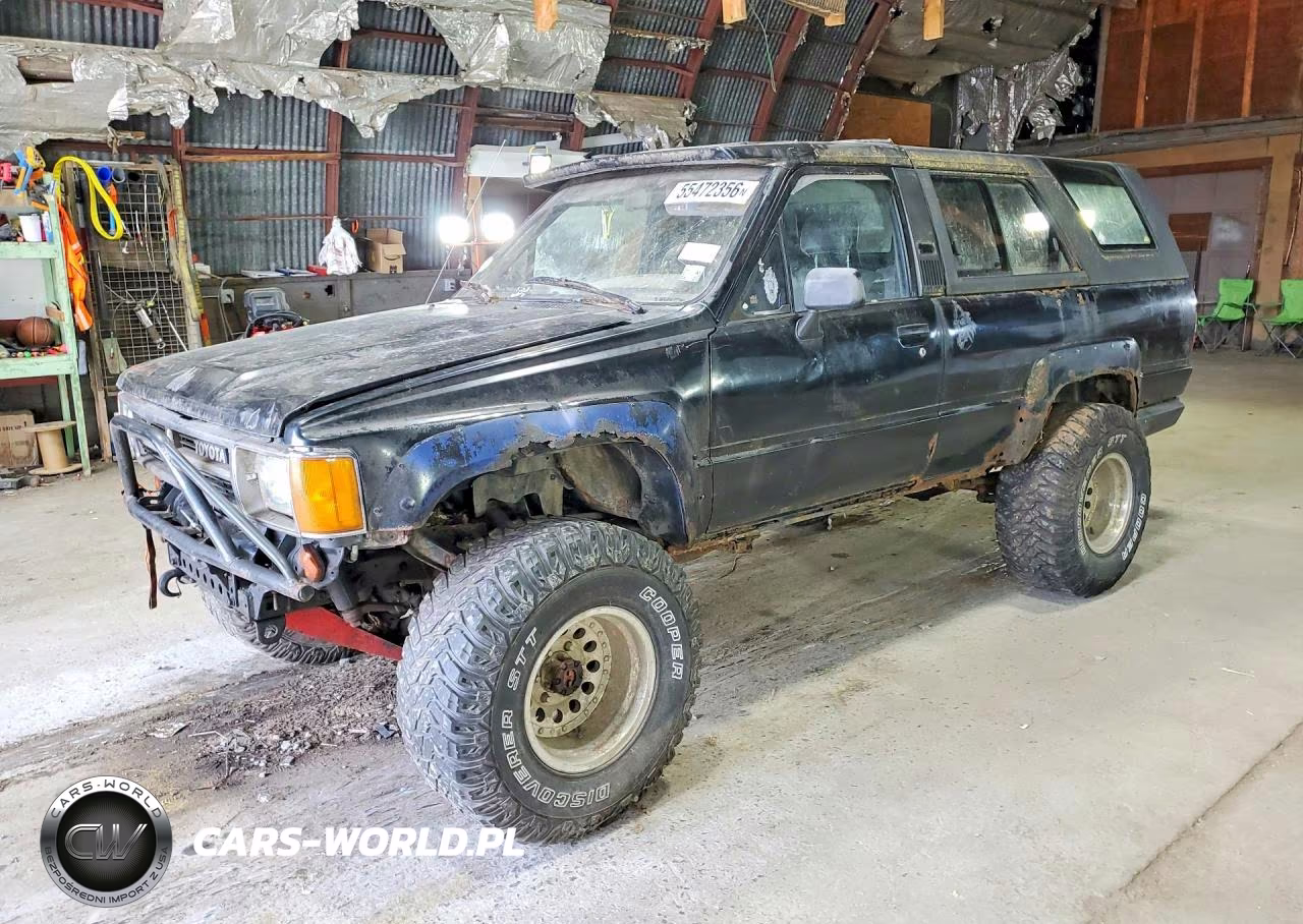 1986 Toyota 4Runner Rn60