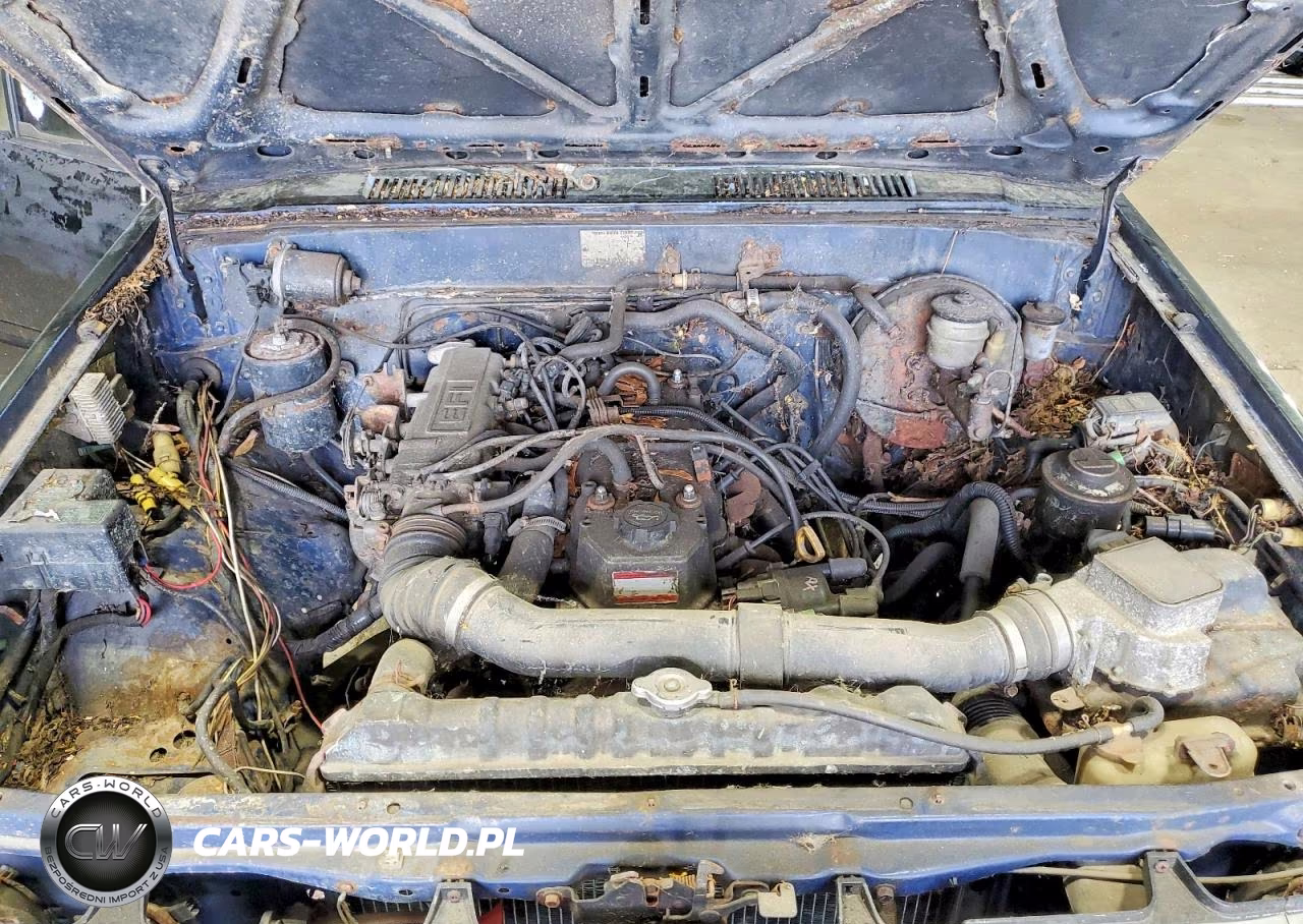 1986 Toyota 4Runner Rn60 VIN:JT4RN62D7G0075302 - 12