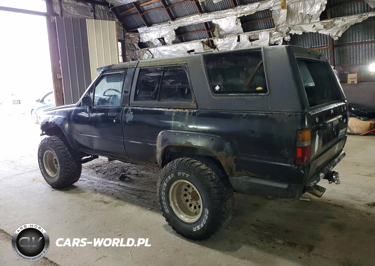 1986 Toyota 4Runner Rn60 VIN:JT4RN62D7G0075302 - 2