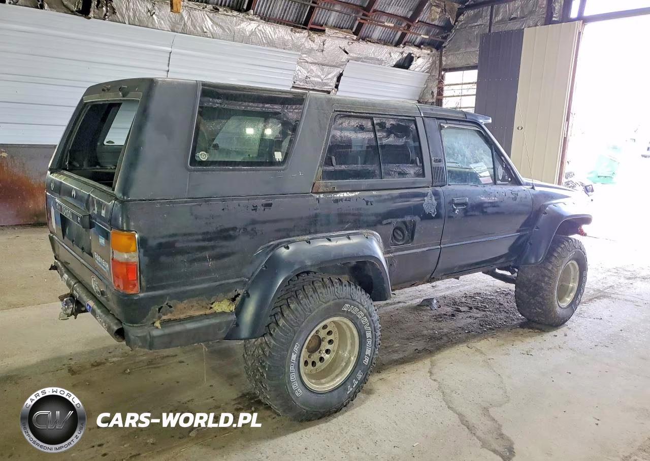 1986 Toyota 4Runner Rn60 VIN:JT4RN62D7G0075302 - 3