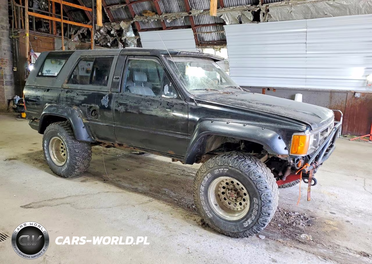 1986 Toyota 4Runner Rn60 VIN:JT4RN62D7G0075302 - 4