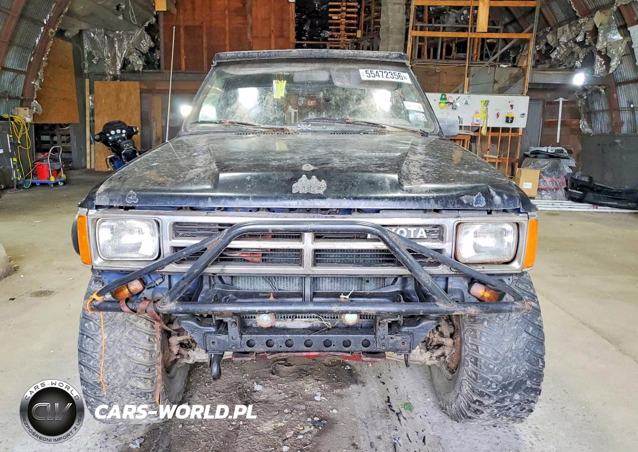 1986 Toyota 4Runner Rn60 VIN:JT4RN62D7G0075302 - 5