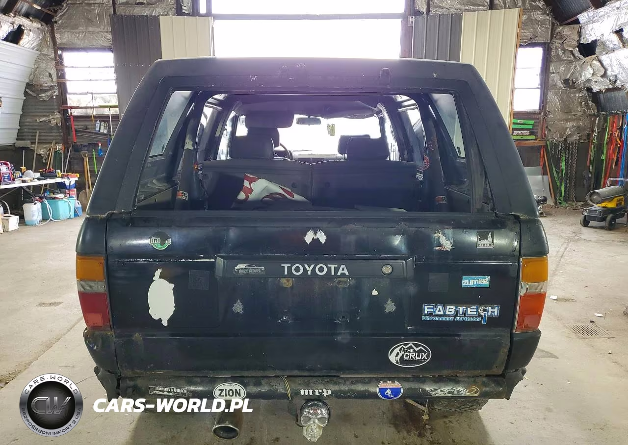 1986 Toyota 4Runner Rn60 VIN:JT4RN62D7G0075302 - 6