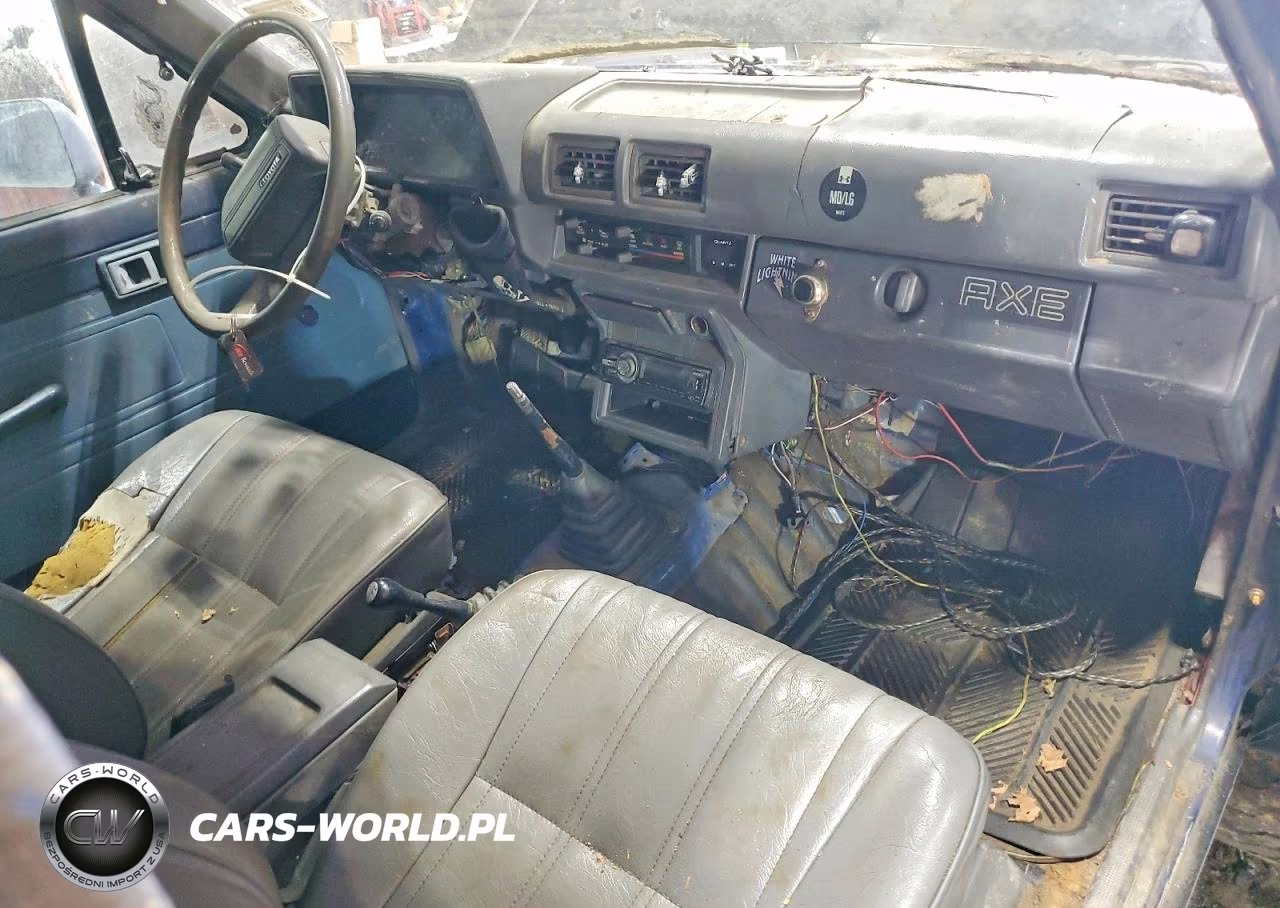 1986 Toyota 4Runner Rn60 VIN:JT4RN62D7G0075302 - 8
