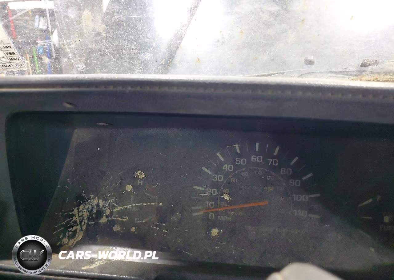 1986 Toyota 4Runner Rn60 VIN:JT4RN62D7G0075302 - 9