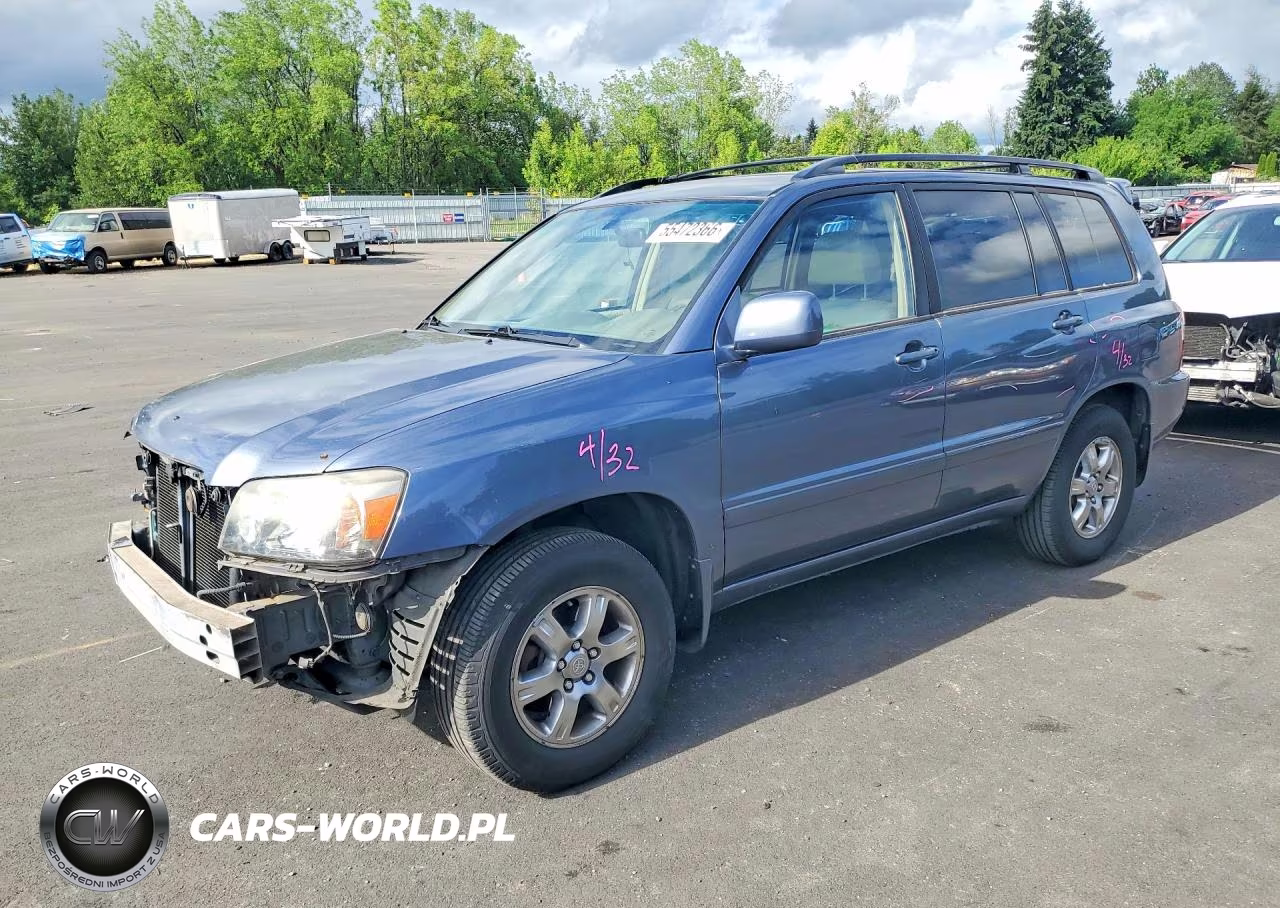 2007 Toyota Highlander Base