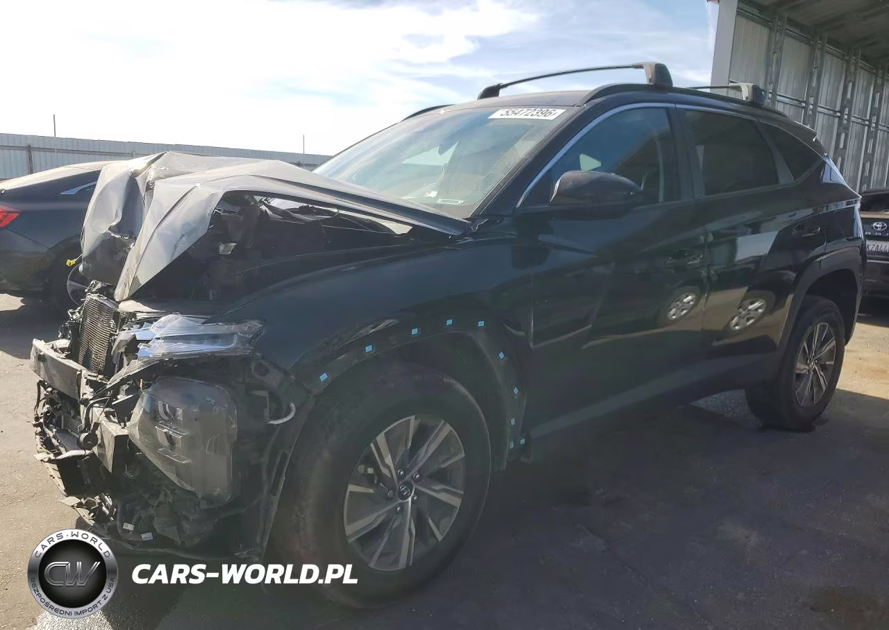 2024 Hyundai Tucson Blue – zdjęcie 1 z 14