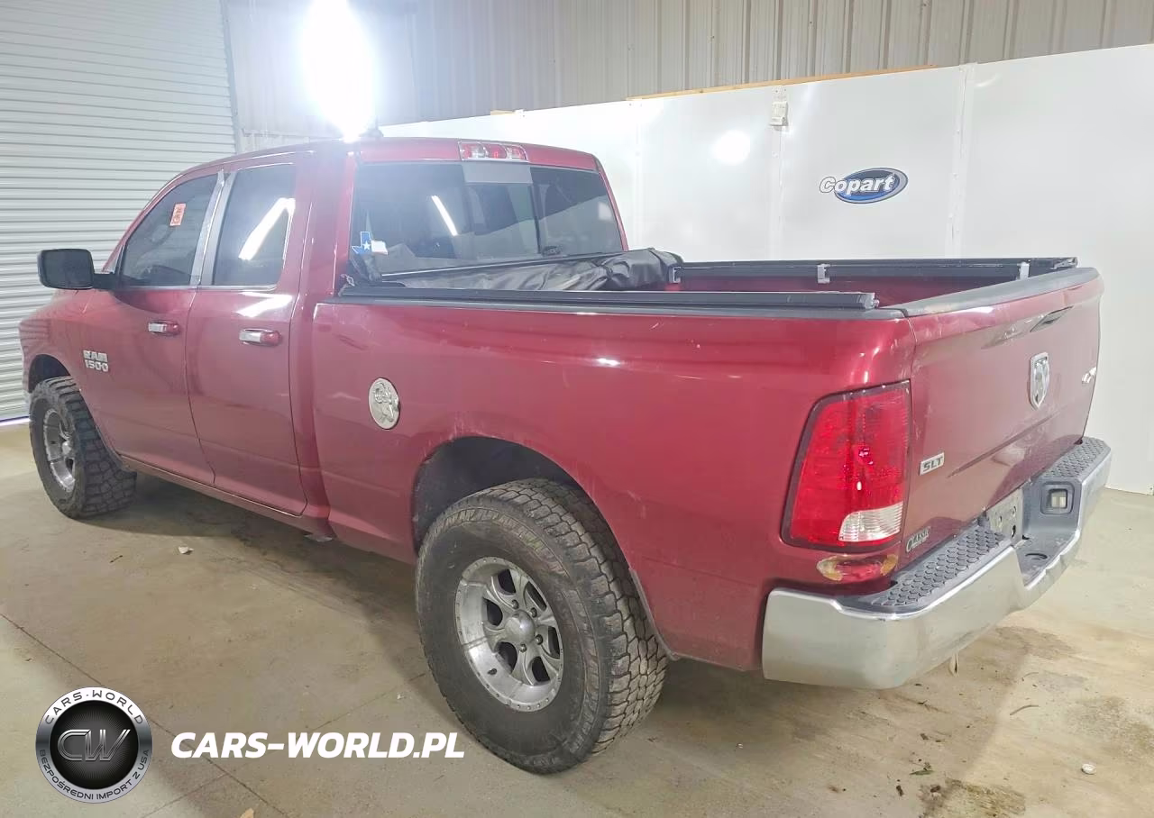 2014 Ram 1500 Slt VIN:1C6RR7GG4ES133677 - 2
