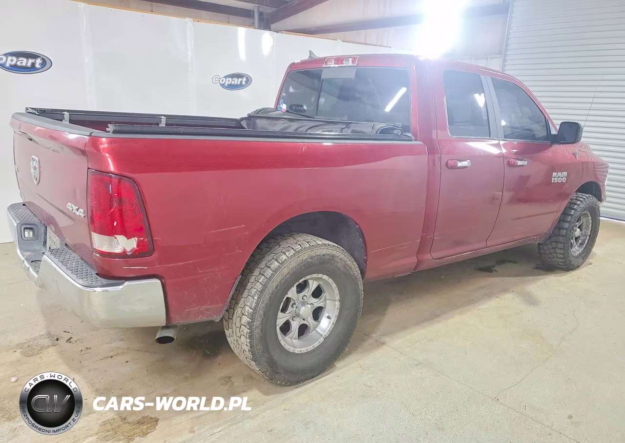 2014 Ram 1500 Slt VIN:1C6RR7GG4ES133677 - 3