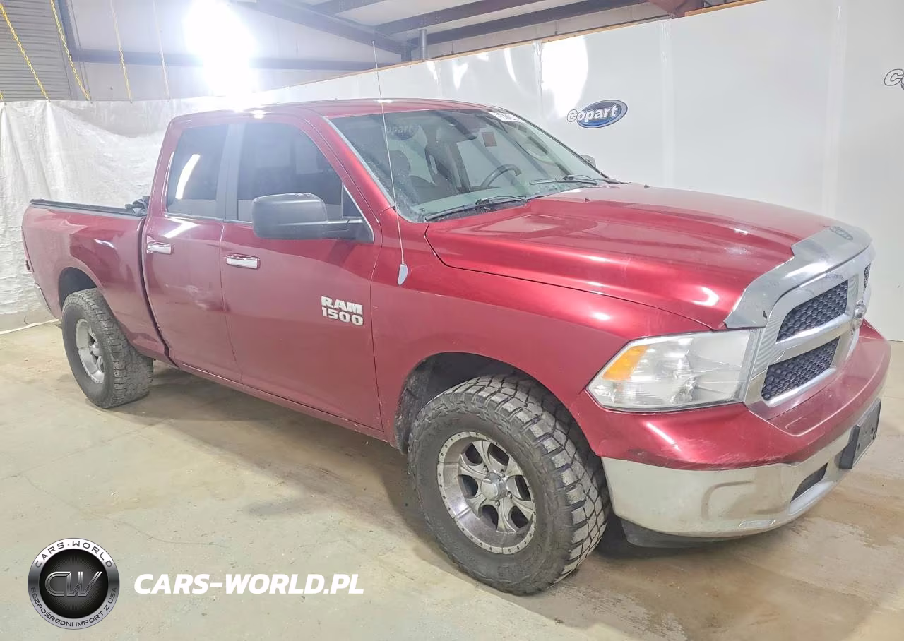 2014 Ram 1500 Slt VIN:1C6RR7GG4ES133677 - 4