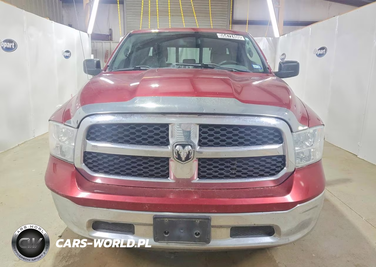 2014 Ram 1500 Slt VIN:1C6RR7GG4ES133677 - 5