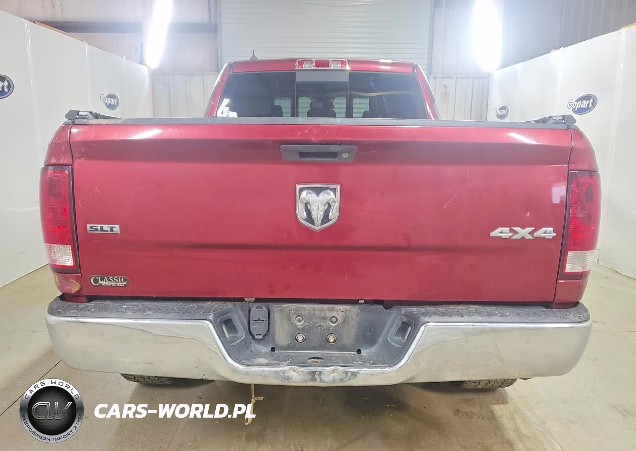 2014 Ram 1500 Slt VIN:1C6RR7GG4ES133677 - 6
