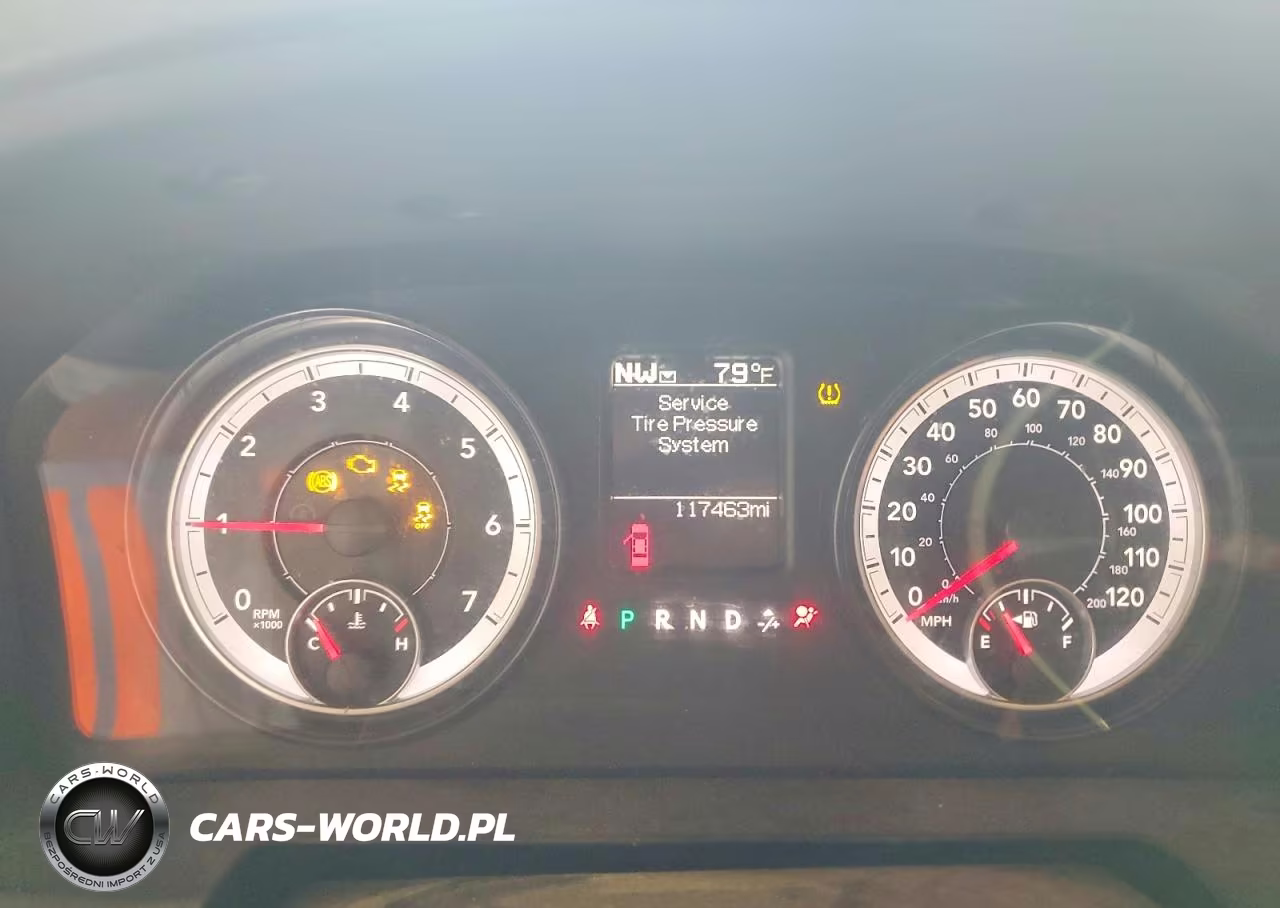 2014 Ram 1500 Slt VIN:1C6RR7GG4ES133677 - 9