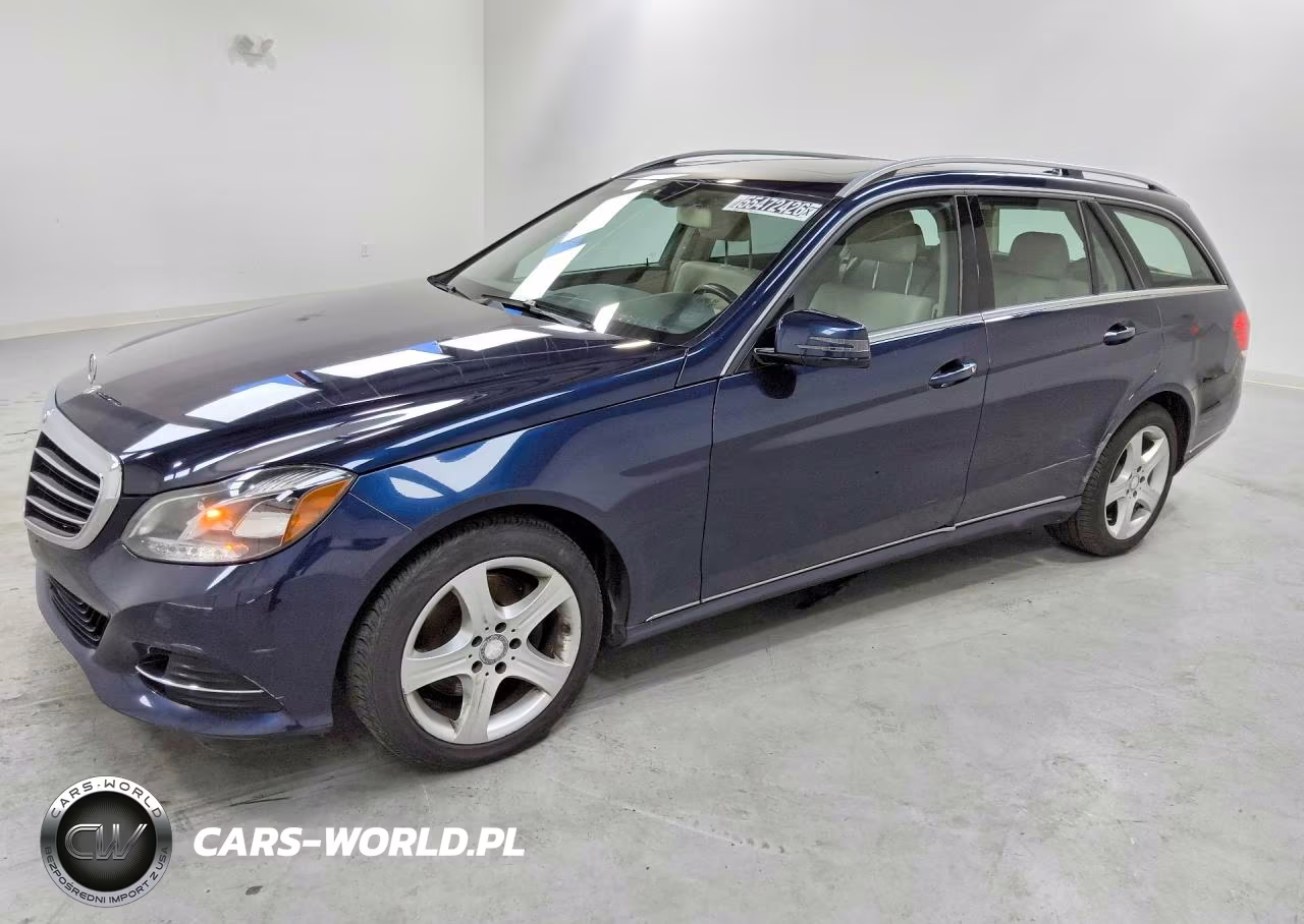 2014 Mercedes-Benz E 350 4Matic Wagon – zdjęcie 1 z 13