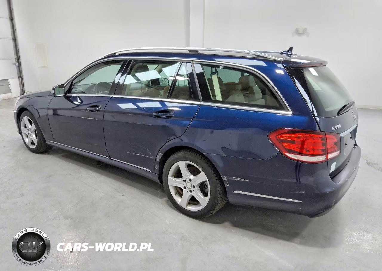 2014 Mercedes-Benz E 350 4Matic Wagon VIN:WDDHH8JB8EB025501 - 2