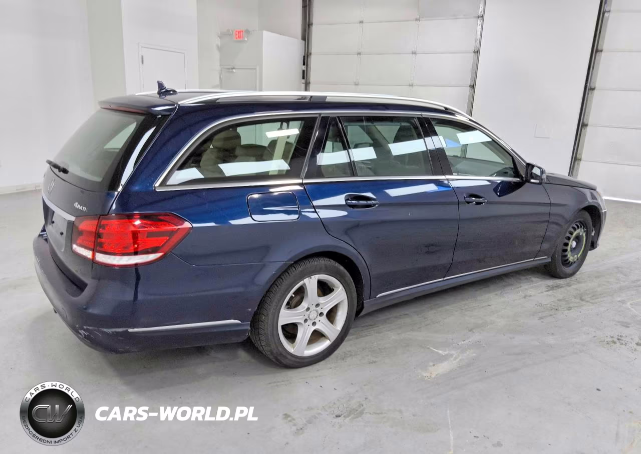 2014 Mercedes-Benz E 350 4Matic Wagon VIN:WDDHH8JB8EB025501 - 3