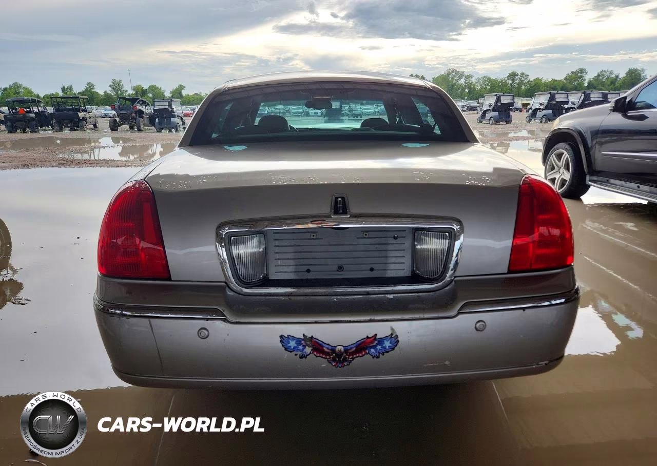 2003 Lincoln Town Car Signature VIN:1LNHM82W73Y703166 - 6